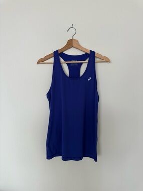 Asics running tank size M